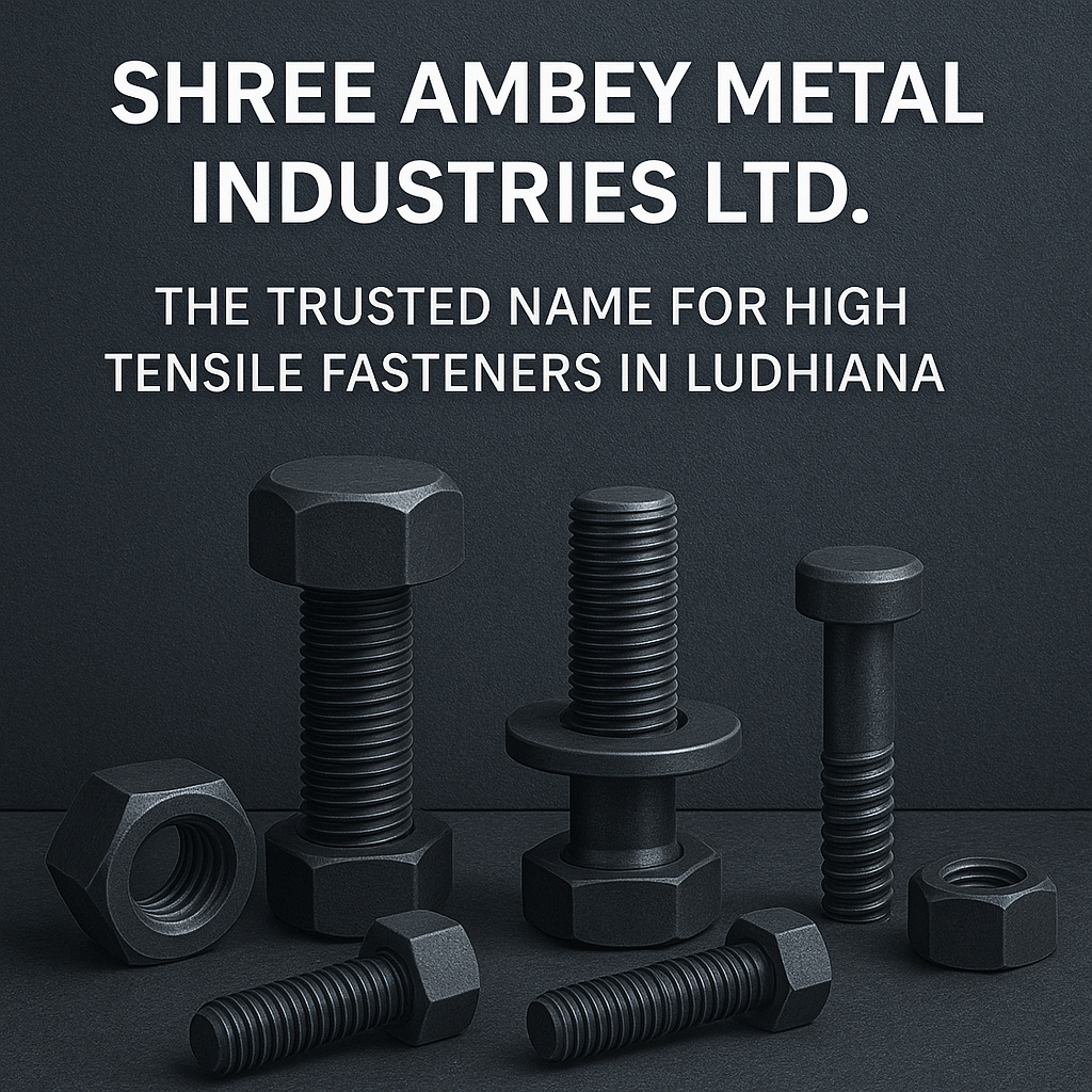 Trusted High Tensile Fasteners in Ludhiana – Shree Ambey Metal